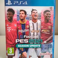 Videogioco Ps4 E Football Pes 2021 Season Update 