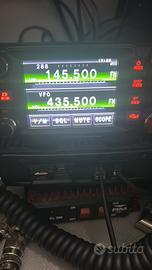 Bibanda Veicolare Yaesu FTM 400 XDR-DE