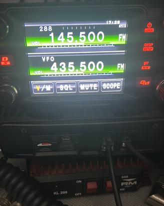 Bibanda Veicolare Yaesu FTM 400 XDR-DE
