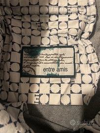 Pantaloni a fantasia con il blu