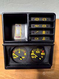 Check panel manometri Olio Lancia Delta HF