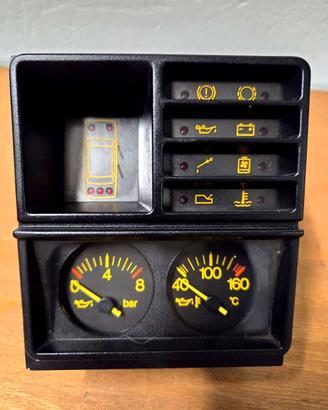 Check panel manometri Olio Lancia Delta HF