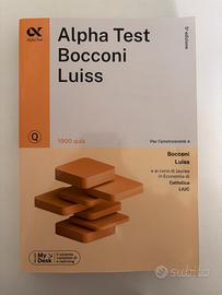 Alpha test Bocconi Luiss