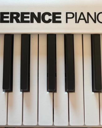 Pianoforte diglitale portatile e ripiegabile