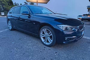 Bmw 320 320d Touring Luxury