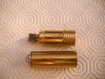 Antico accendino da donna gioiello vintage