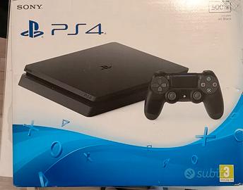 CONSOLE SONY PS4 SLIM 500Gb+giochi.