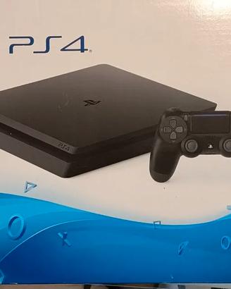 CONSOLE SONY PS4 SLIM 500Gb+giochi.