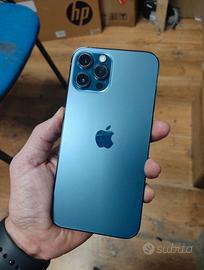 Iphone 12 pro max blu 128gb
