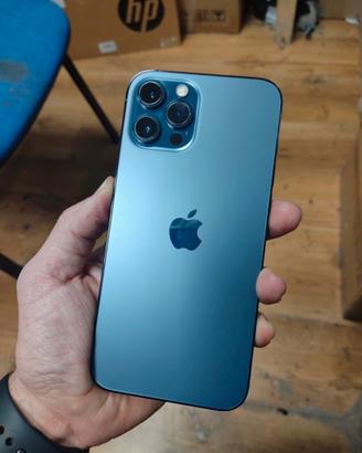Iphone 12 pro max blu 128gb