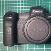 Canon Eos R + EF R mount adattatore