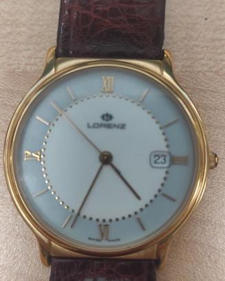 OROLOGIO LORENZ VINTAGE - ELEGANZA E RARITÀ