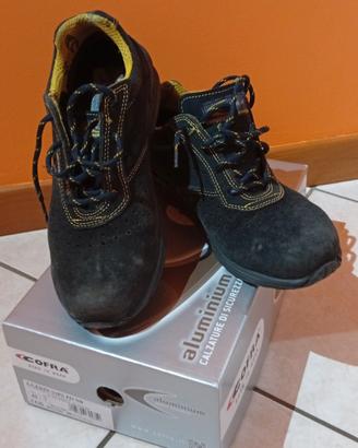 Scarpe antinfortunistiche cofra