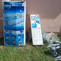 PISCINA INTEX 4mx2mx1m