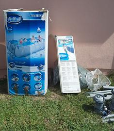 PISCINA INTEX 4mx2mx1m