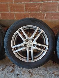 Cerchi in lega Dezent 17’’ 5 fori