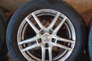 Cerchi in lega Dezent 17’’ 5 fori