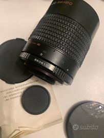 Obiettivo catadiottrico