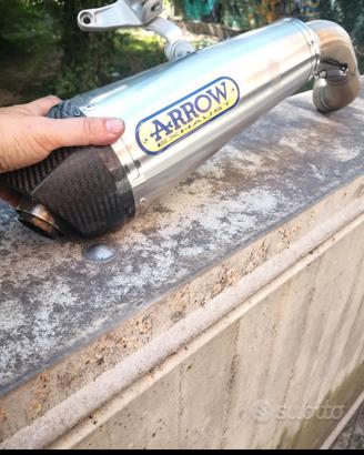 scarico Arrow per KTM 690 Duke