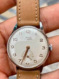 Avia vintage Swiss Made – meccanico 17 jewels