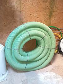 tubo microforato per drenaggio