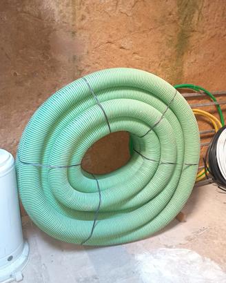 tubo microforato per drenaggio