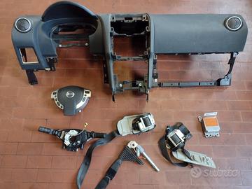 Kit Airbag Nissan Qashqai 2011