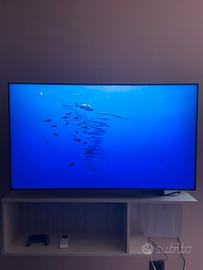 Samsun QLED TV 2020 4K 55” pollici