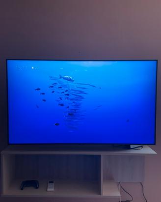 Samsun QLED TV 2020 4K 55” pollici