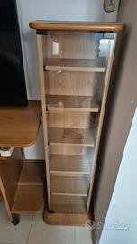 Vetrinetta con mensole