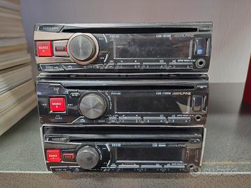 autoradio Alpine