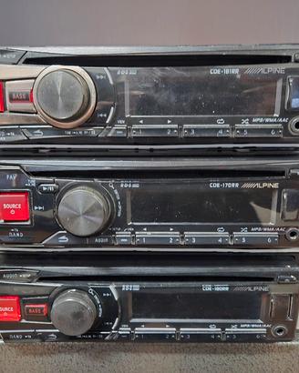 autoradio Alpine