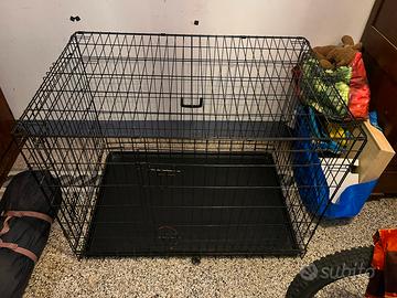 Gabbia prr cani grandi dimensioni