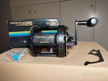 Mulinello Shimano TLD25