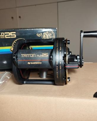 Mulinello Shimano TLD25