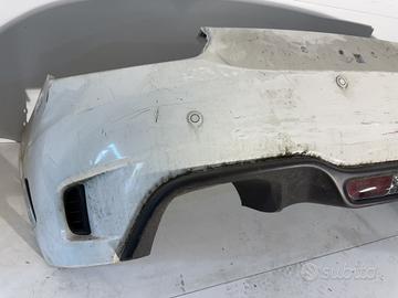 PARAURTI POSTERIORE COMPLETO FIAT 124 Spider Serie