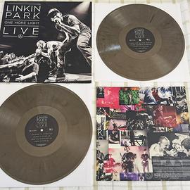RARO Linkin Park One More Light Live 2xLP vinile