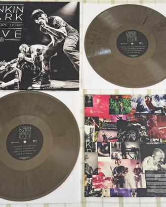 RARO Linkin Park One More Light Live 2xLP vinile