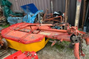 Barra due dischi barra falciante Deutz fahr km 22