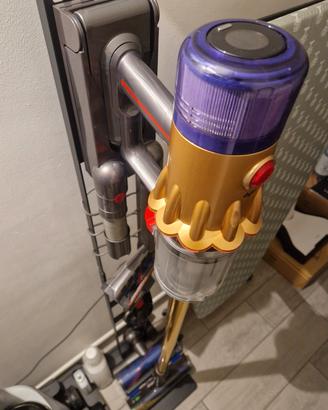 Dyson V12 slim gold absolute plus 