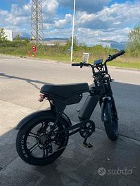 Bici elettrica ouxi v8 (batteria aggiunta) 1000km