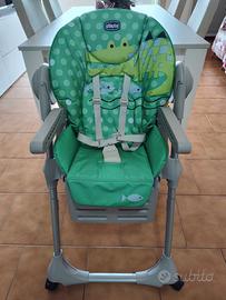 Seggiolone Chicco Polly Easy – Da 6M a 3A