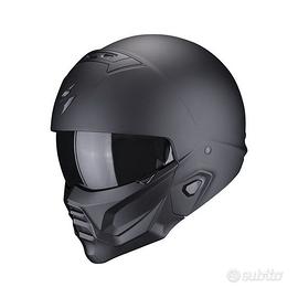Casco Integrale SCORPION EXO-COMBAT II Solid Nero