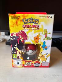 Pokémon Omega Ruby - Edizione Limitata