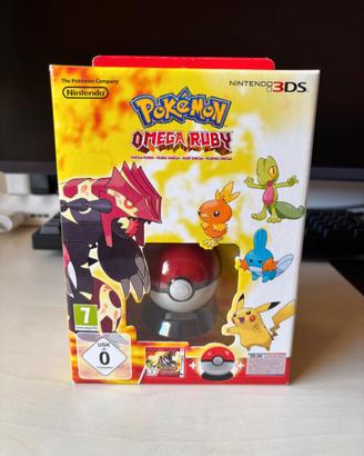 Pokémon Omega Ruby - Edizione Limitata