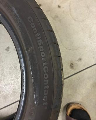 pneumatici continental sport contact 5