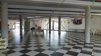 Elegante salone commerciale da 375mq