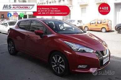 Nissan Micra IG-T 90 12v Business+ Navi Unico...