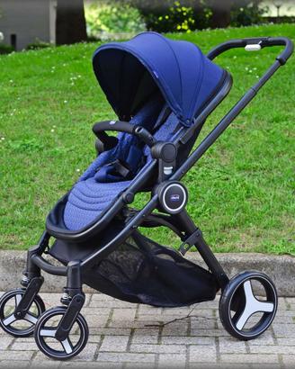Come nuovo - Trio best friend light Chicco, blu