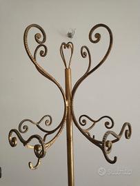Appendiabiti in ferro battuto 